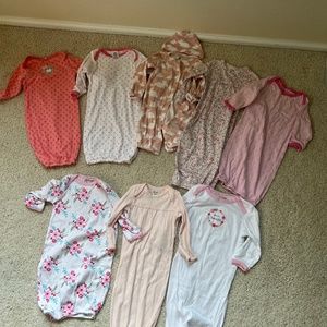 8 0-6 month one pieces